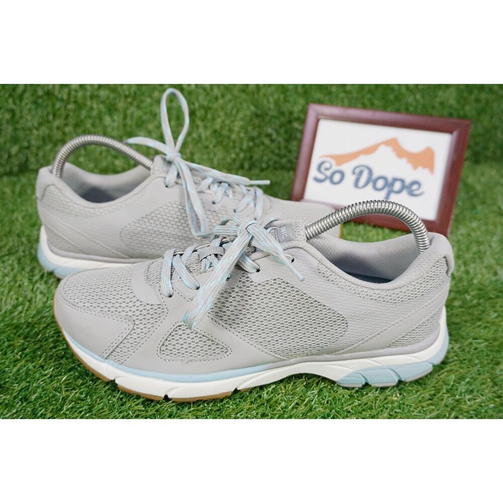 Vionic Light Gray Athletic Walking Shoes